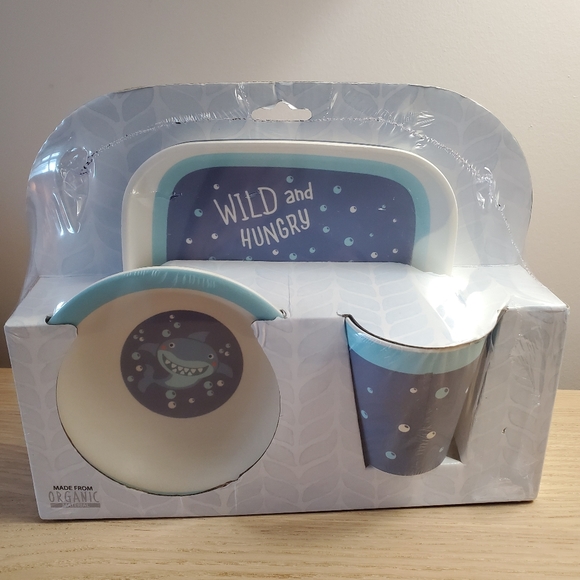 LILA&JACK 3pc Dinner Set - Picture 3 of 3